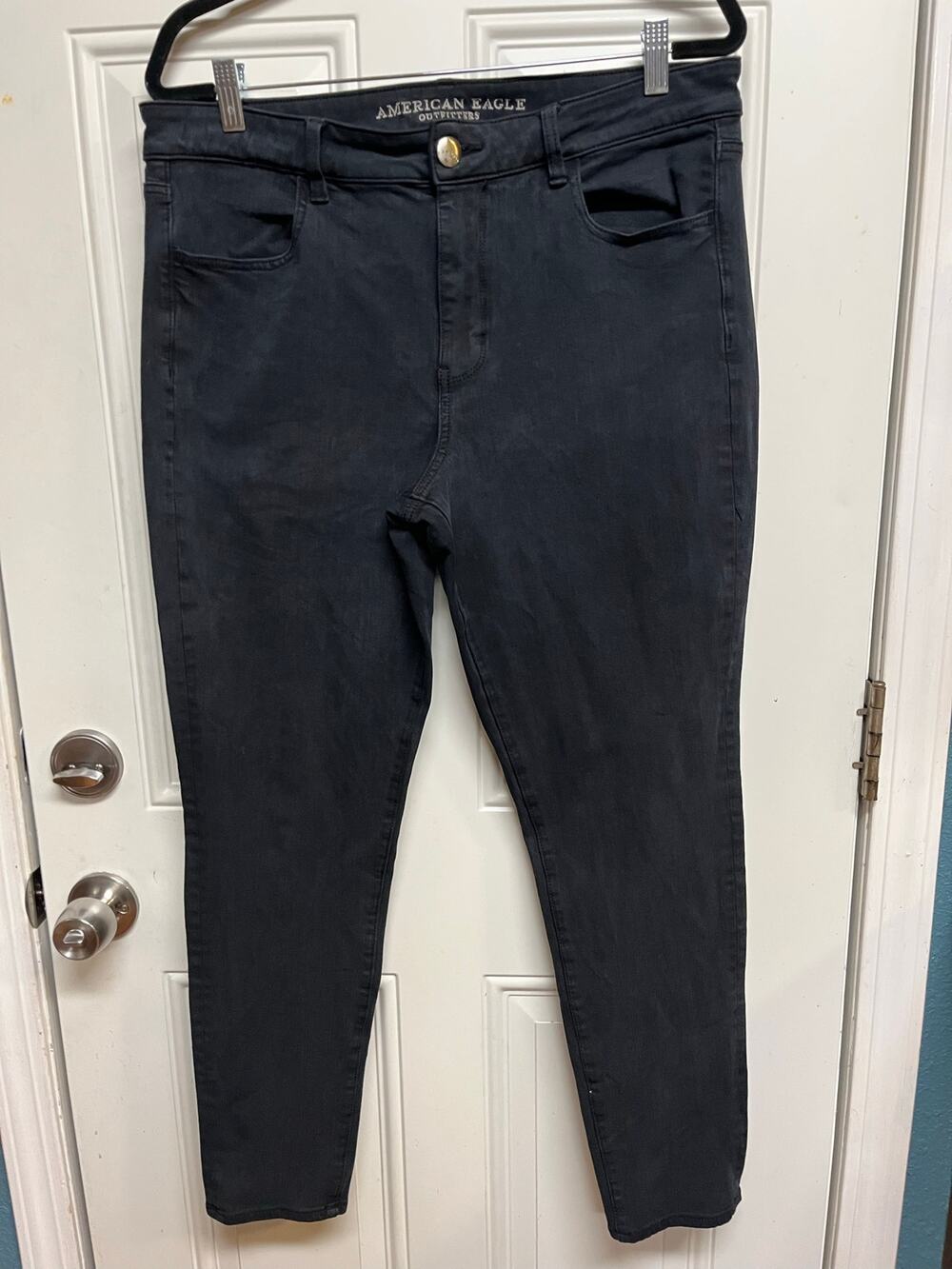 American Eagle super stretch X4 high-rise Jeggings size 14